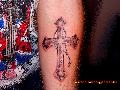 cross tattoo